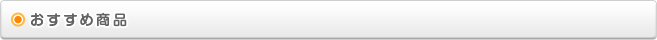 おすすめ商品
