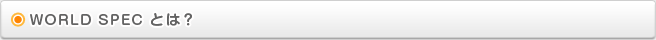 WORLD SPEC とは?